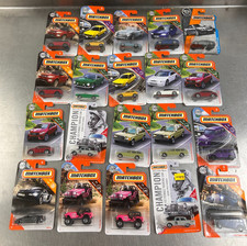 Matchbox Diecast Mixed Lot of 20 Mercedes, Jeep, Honda More NIB NEW