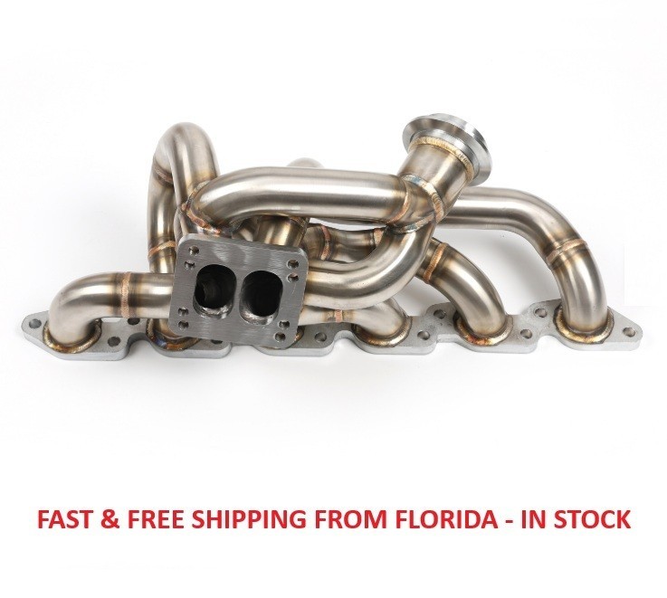Exhaust Manifolds for Any Wagon W201 W202 W124 W210 Twin-Scroll- M103 GAS