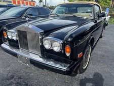 1987 Rolls-Royce Corniche for Sale