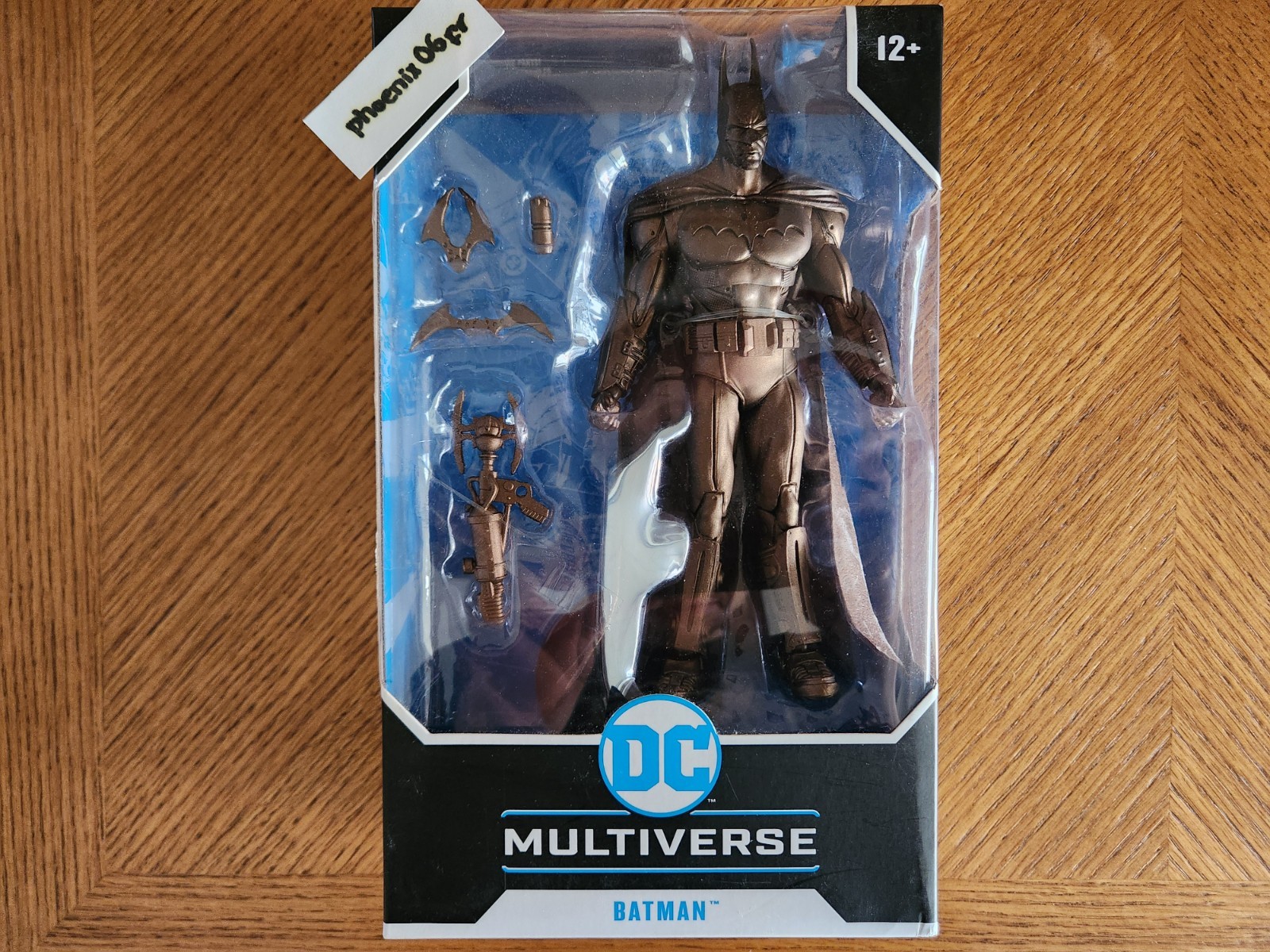 DC 15167 Arkham Asylum Batman Bronze Edition