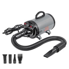 Dog Dryer, 2000W/2.7HP Dog Blow Dryer, Pet Grooming Dryer with Adjustable Speed