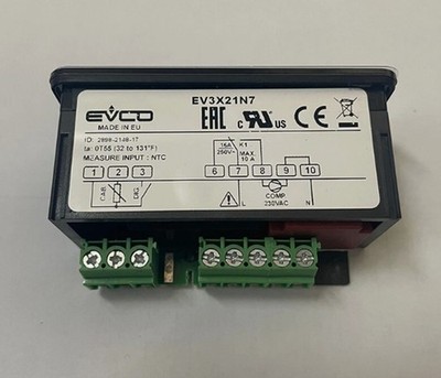1X NEW EV3X21N7 EVCO Temperature Controller