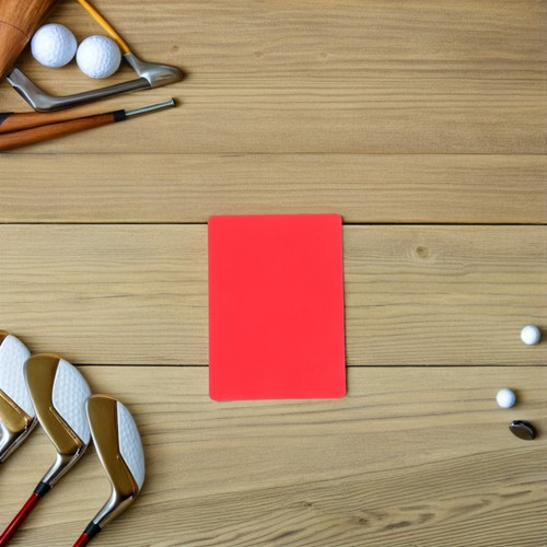 12 Pezzi Carte Calcio Arbitro Penalità Ufficiale Rosso Giallo per Gioco Sportivo - Foto 6 di 12