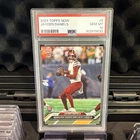 2024 Topps Now Jayden Daniels #5 (RC) PSA 10