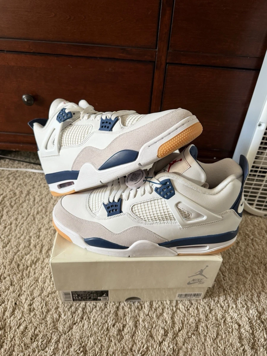 Las mejores ofertas en Nike SB x Air Jordan 4 Retro SP Navy | eBay