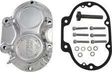 Baker Drivetrain - DD7-10602-A - Transmission Cover - Polished - CVO Fat Bob FXD