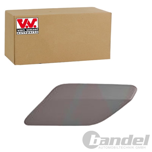 VAN Wezel Blende StoßStange Vorne Links Passend FüR VW Golf MIT Scheinwerferrein-image