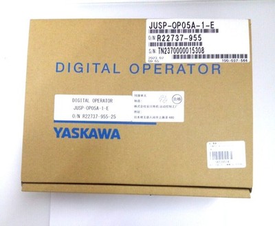 New In Box   JUSP-OP05A-1-E Digital Operator *bn