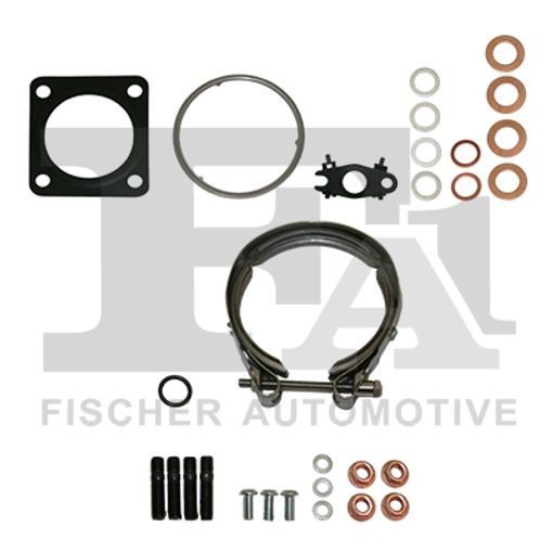 Fits FISCHER KT330350 KIT TURBOCHARGER INSTALLATION - Image 5