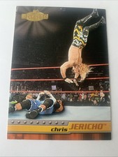 WWE Championship Clash Action #21 CHRIS JERICHO 2001 Fleer WWF