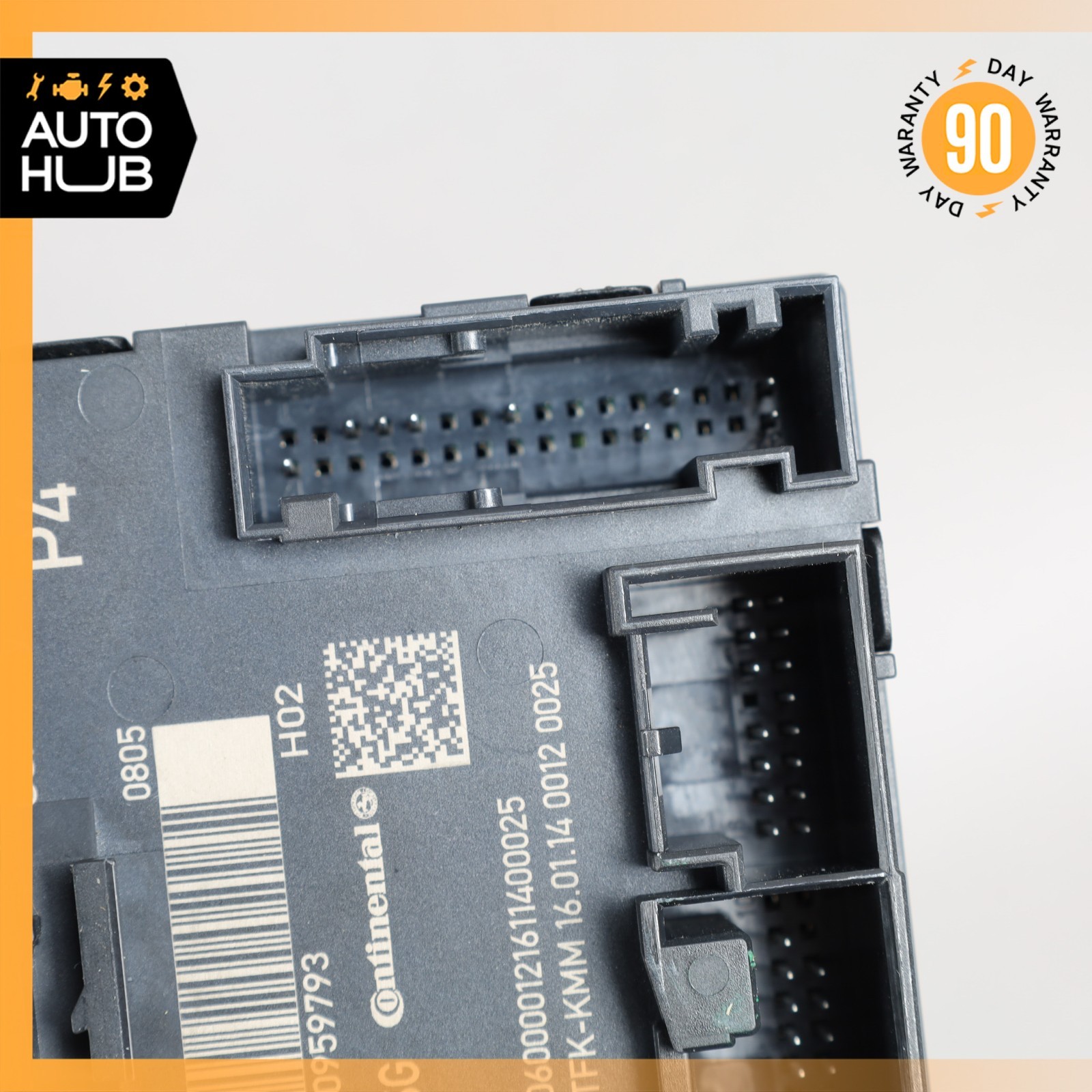 14-18 Bentley Flying Spur Front Right Side Door Control Module 4W0959792 OEM 40k