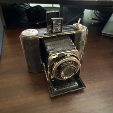 Kodak Duo Six-20 Folding Bellows Camera EX  Made in Germany CLEANED  TESTED