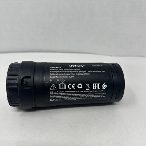 Intex Fast-Fill Battery Pump, model 1638AA - Portable