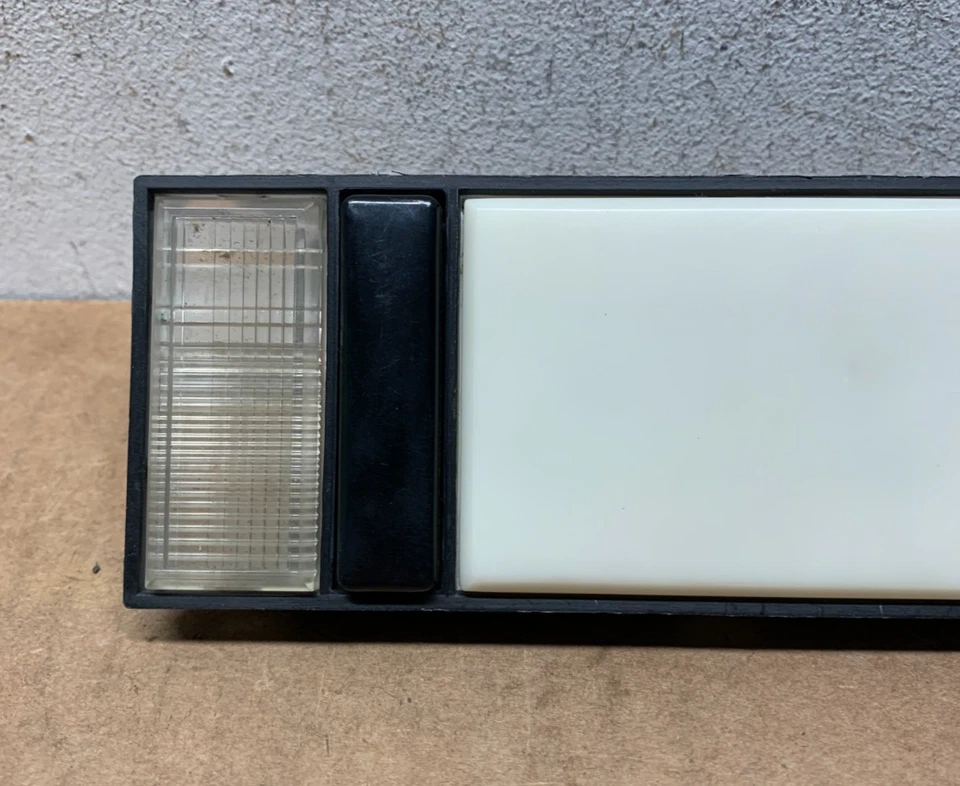 Camioneta Chevy C1500 Silverado 1988 1989 1990 1991 1992 interior cúpula carcasa ligera Foto 4 de 4