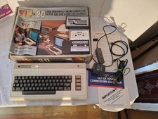 ST vintage Commodore VIC-20 Home Computer In Box