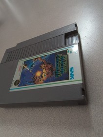 Nintendo Entertainment System NES Alpha Mission Tested Combine Ship