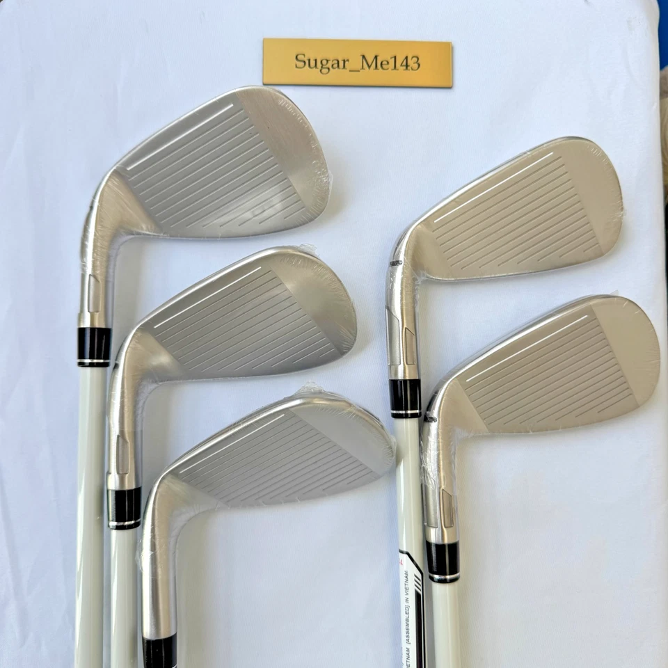 TaylorMade Women's SIM2 MAX Iron Set 5pc 7-Pw,Sw TENSEI BLUE TM40 Ladies Flex RH - Image 2 of 4