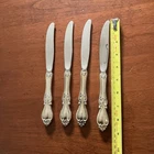 4 Towle Sterling Silver Queen Elizabeth Knives