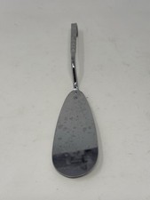 Vintage Irwin Ware USA Chrome Shoehorn 7  Metal Embossed Handle