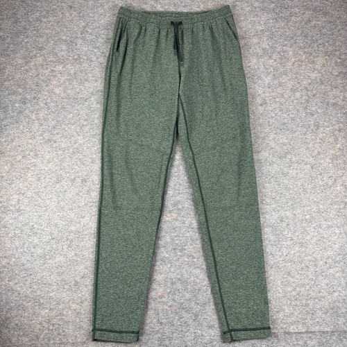 Outdoor Voices Cloudknit Sweatpant 32" Polyester Stretch Green Womens Medium M