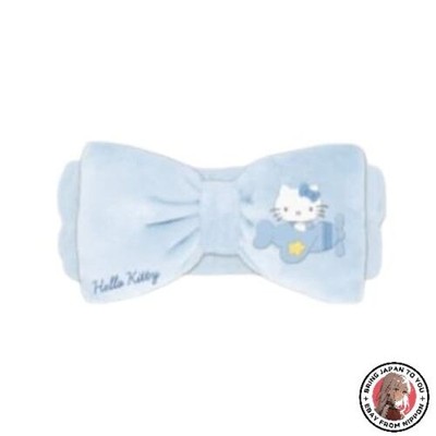 NEU Marimo Craft hellblaues Hello Kitty Haarband mit Band 210 mm B x 101 mm H x