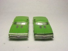 1967 CAMARO LIME W/WHITE STRIPE LIME W/BK STRIPE. NEW NEVER MOUNTED