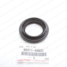 New Genuine Oem Toyota Front Rh Axle Housing Differential Oil Seal 90311-40031 New Genuine Oem Toyota Front Rh Axle Housing Differential Oil Seal 90311-40031