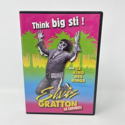 Elvis Gratton: Le Coffret I-II-III (DVD, 3 Discs Set, 2012) Québec QC FRENCH
