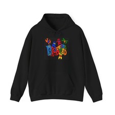 Grateful Dead Hoodie Vintage Unisex Heavy Blend  Hooded Sweatshirt