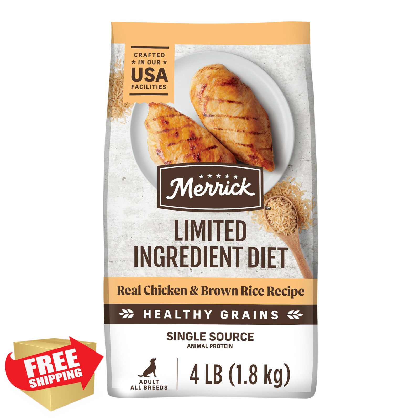 Kibble 4 Lb Bag