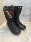 Sidi Vertigo 2 Boots Motorcycle Motorbike Racing Black / Red (see description)