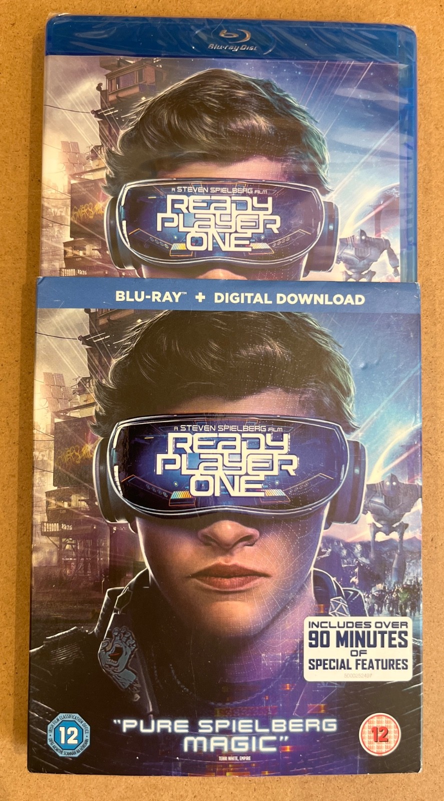 Ready Player One on Blu-ray (2018) | Brand New And Sealed with Sleeve