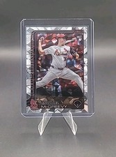 2025 Topps Series 1 Diamante Foil Michael McGreevy Rookie #193 Cardinals