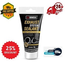 High Temp Muffler and Tailpipe Sealer - Exhaust System Sealant - 2.6 Oz. Muffler