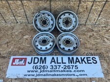 1991-1998 Acty Sambar Hijet Carry Minicab Universal Steel Wheels Rims Set Of 4 