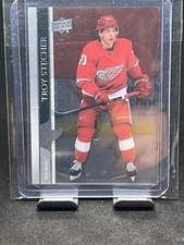 2020-21 Upper Deck #550 Troy Stecher Clear Cut