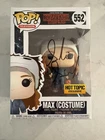 Funko Pop Stranger Things Max Costume #552 Hot Topic Exclusive Sadie Sink Signed
