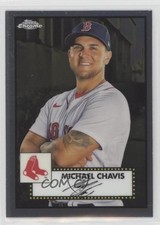 2021 Topps Chrome Platinum Anniversary Michael Chavis #154 7k6