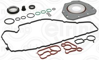Dichtungssatz KurbelgehäUse Elring 877.340 FüR 4GF 4G2 A6 4GA Porsche A7 Audi A5