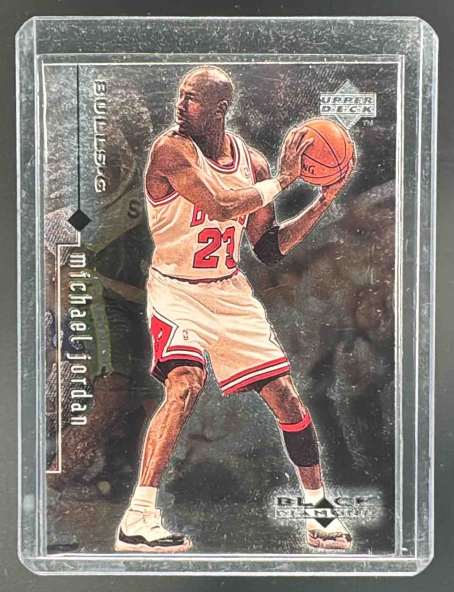 EL.184 Michael Jordan 1998 Upper Deck Black Diamond #10