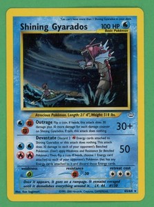 Shining Gyarados 65 64 | eBay