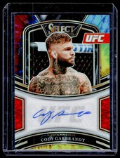 2021 Panini Select UFC MMA Cards 37