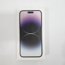 iPhone 14 Pro Max EMPTY Box Original Packaging USB-C to Lightning Cable NO PHONE