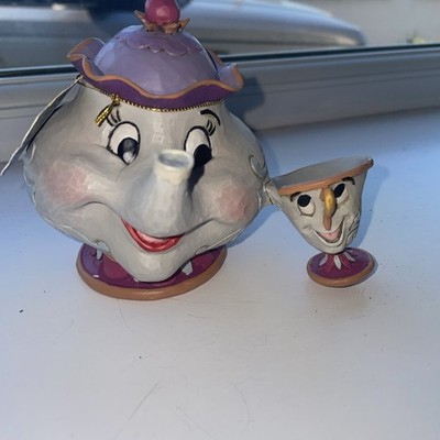 Disney Traditions A Mothers Love (Mrs Potts & Chip) Figur 4049622. Disc lesen