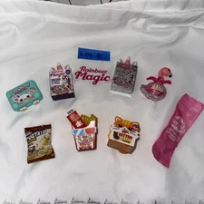 ZURU Mini Brands Kawaii Mixed  Lot Of 7  ~ Lot B