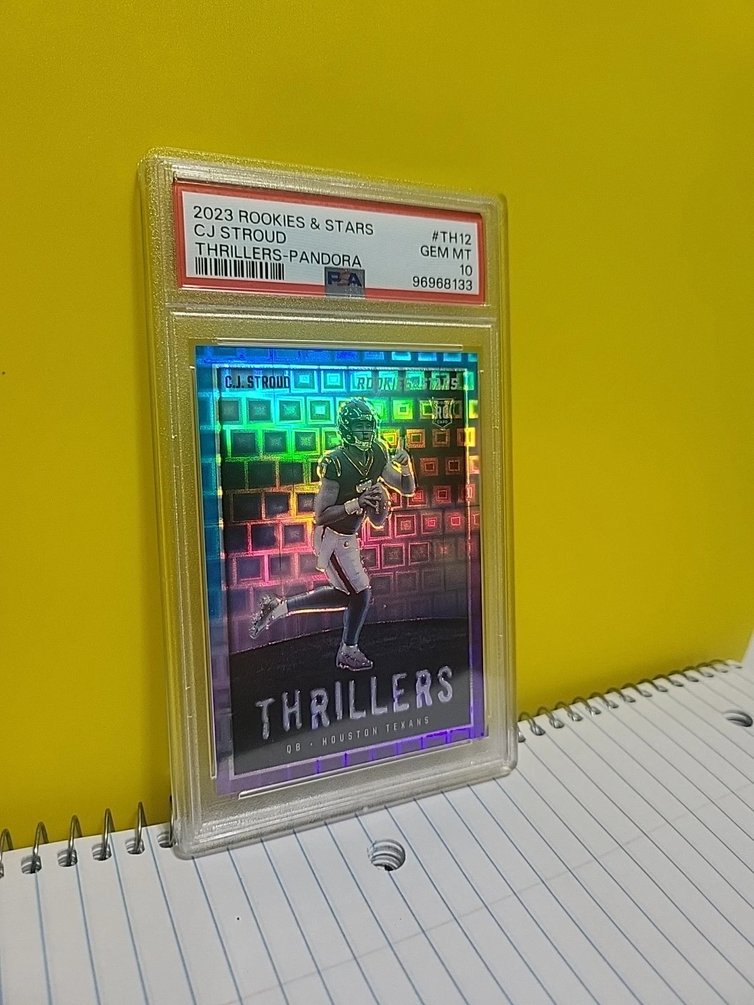 CJ Stroud Panini Rookies & Stars Thrillers #TH12 Pandora