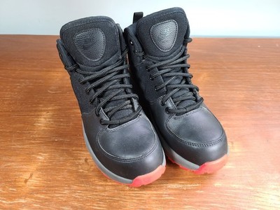 Nike Manoa PS Boots Black Hyper Pink AJ1283-001 Youth Size 5Y Womens Size 6.5