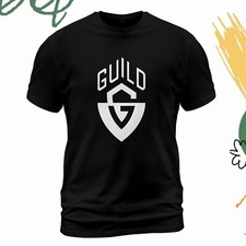 Guild Guitars System Logo T-Shirt Size S-5XL Made in USA