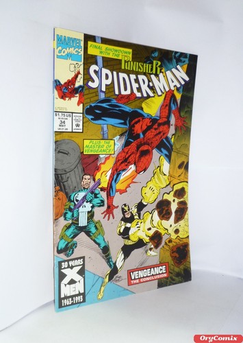 Spider-Man Vol. 1 N.34 Mai 1993 Marvel Comics Bande Dessinée En Langue ...