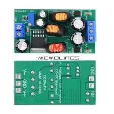 20W Boost-Buck Converter Module Dual Output Voltage 3.6-30V To  3-30V Adjustable
